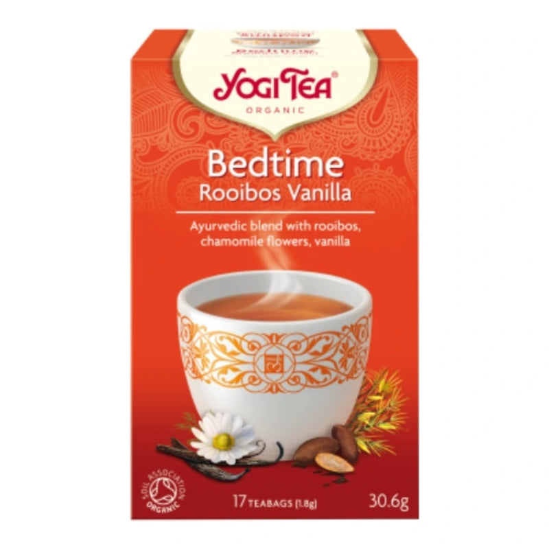 Yogi Tea Bonne Nuit Rooibos Vanille 17 x 2 g