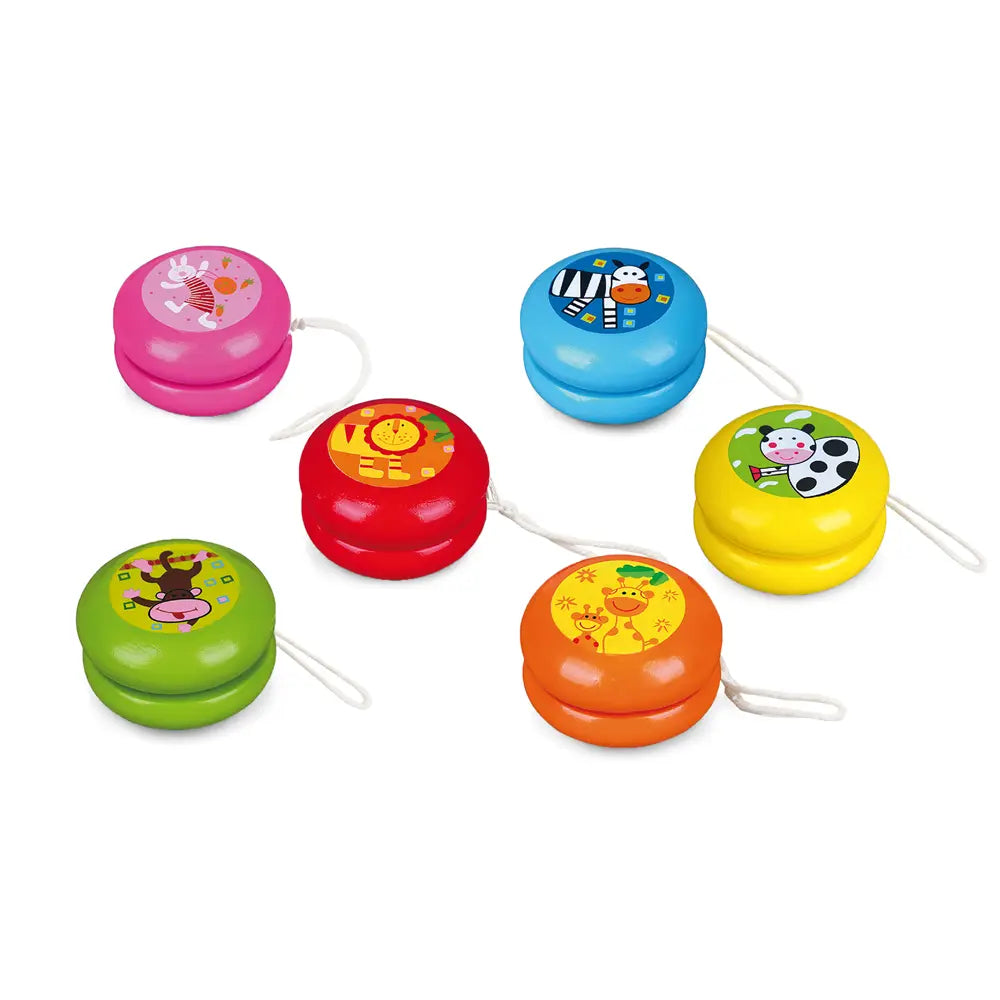 Viga Toys YoYo en Bois Vert Pistache 3A+