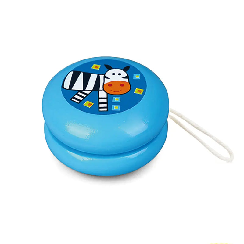 Viga Toys YoYo en Bois Bleu Ciel - 3A+