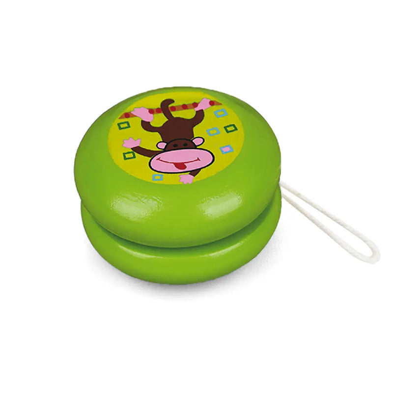 Viga Toys YoYo en Bois Vert Pistache - 3A+