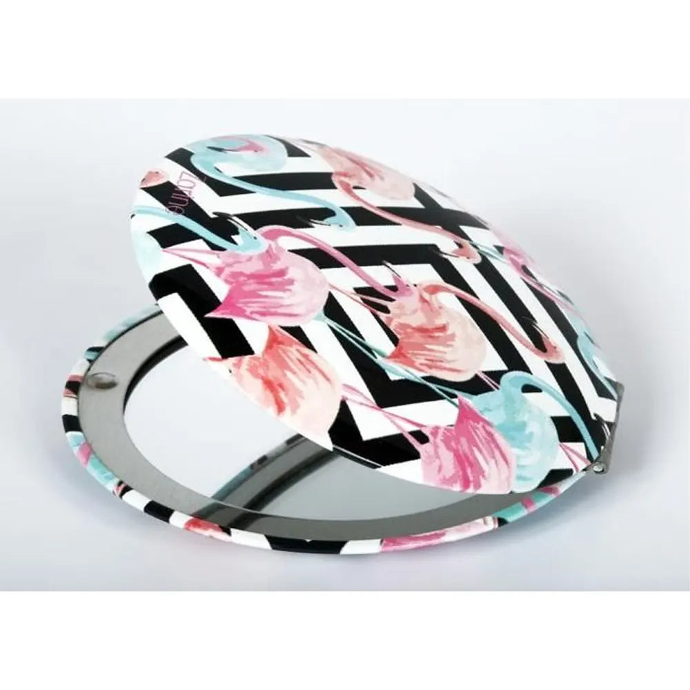 Zarine Miroir Flamingo Élégance Tropicale