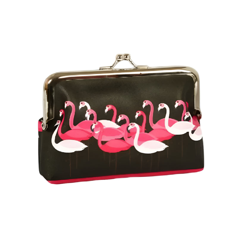 Zarine Porte-monnaie Flamingo