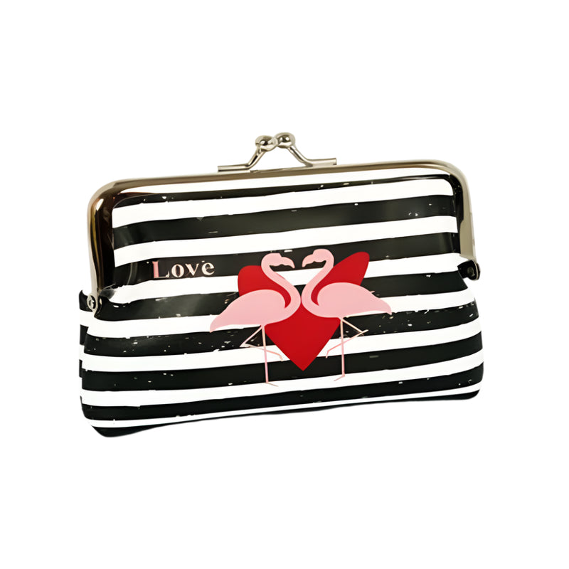 Zarine Porte-monnaie Flamingo