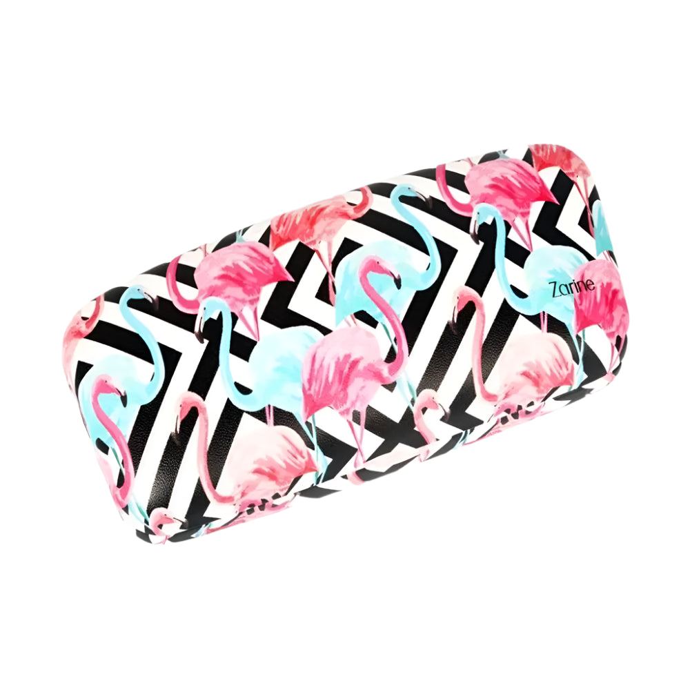 Zarine Boîte à Lunettes Flamingo