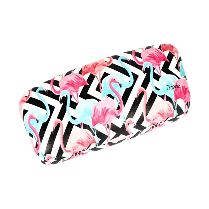Zarine Boîte à Lunettes Flamingo