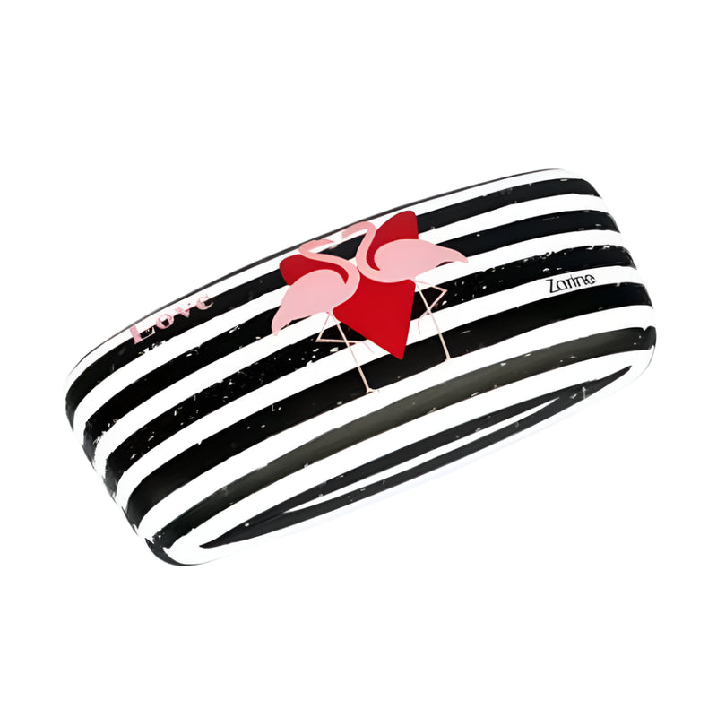 Zarine Boîte à Lunettes Flamingo – Protection Chic et Pratique