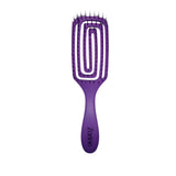 Zarine Bo Hair Brosse - Violet