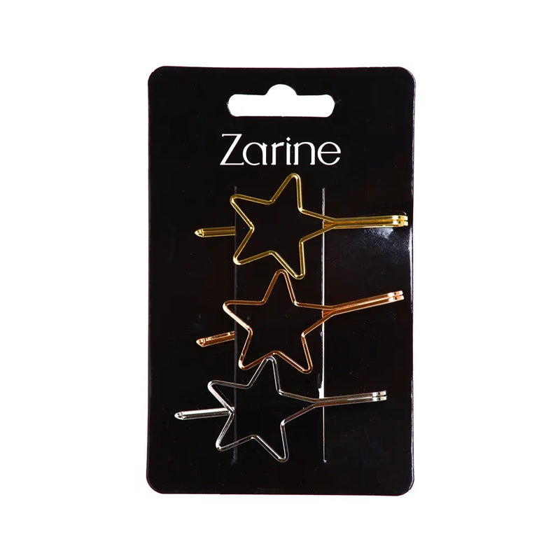 Zarine Trio de Barrettes - Étoile