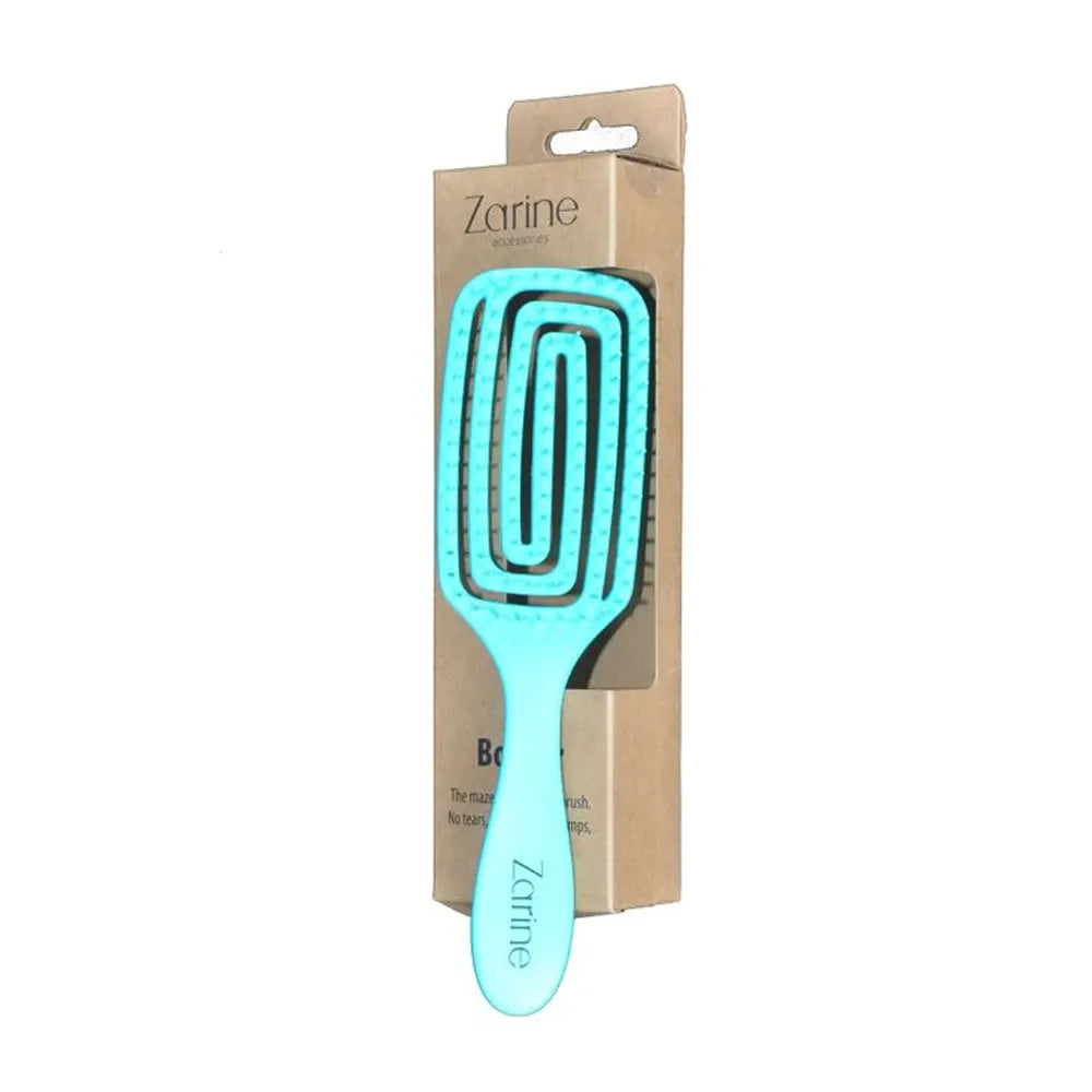 Zarine Bo Hair Brosse - Turquoise
