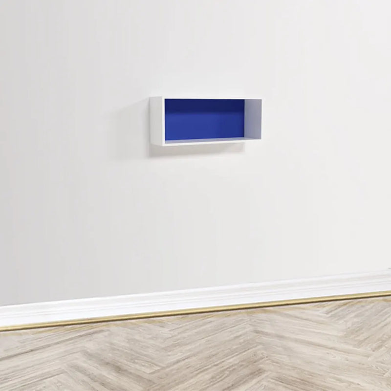 وليداتي هوم، مكعب حائط أزرق طويل - 42×18 سم