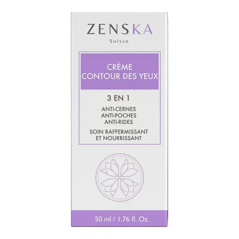 CREMA CONTORNO DE OJOS ZENSKA – 50ml