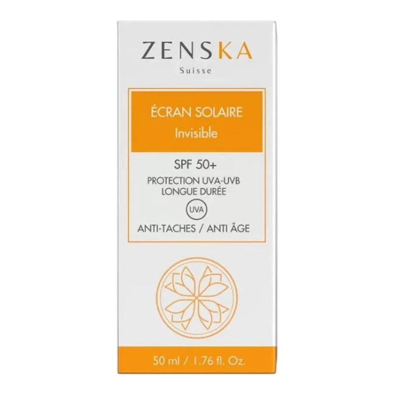 PROTECCIÓN SOLAR INVISIBLE ZENSKA – 50ml