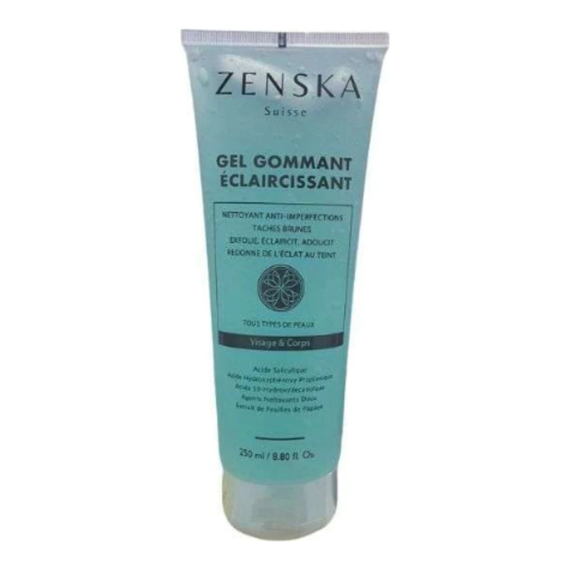 Zenska Gel Exfoliante Iluminador 250ml