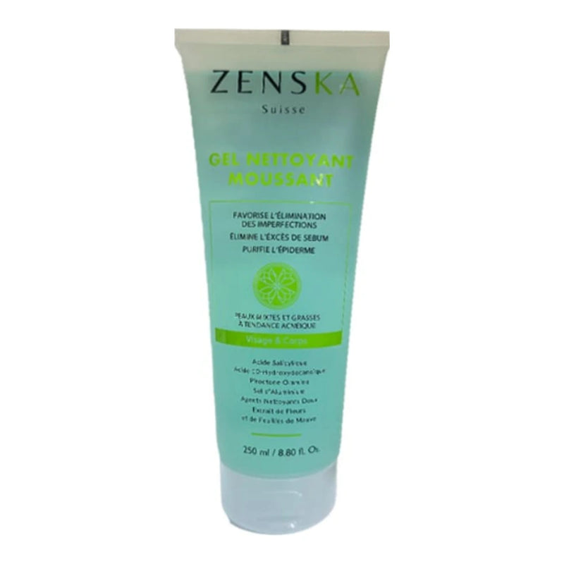 Zenska Gel Limpiador Espuma 250ml