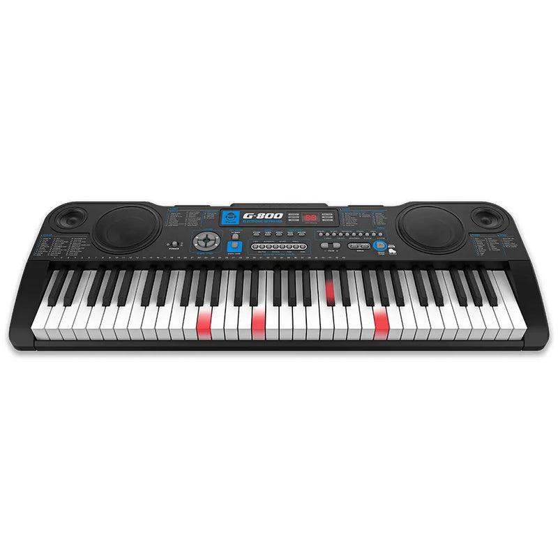iDance Piano Électronique G-800 avec Key Lighting