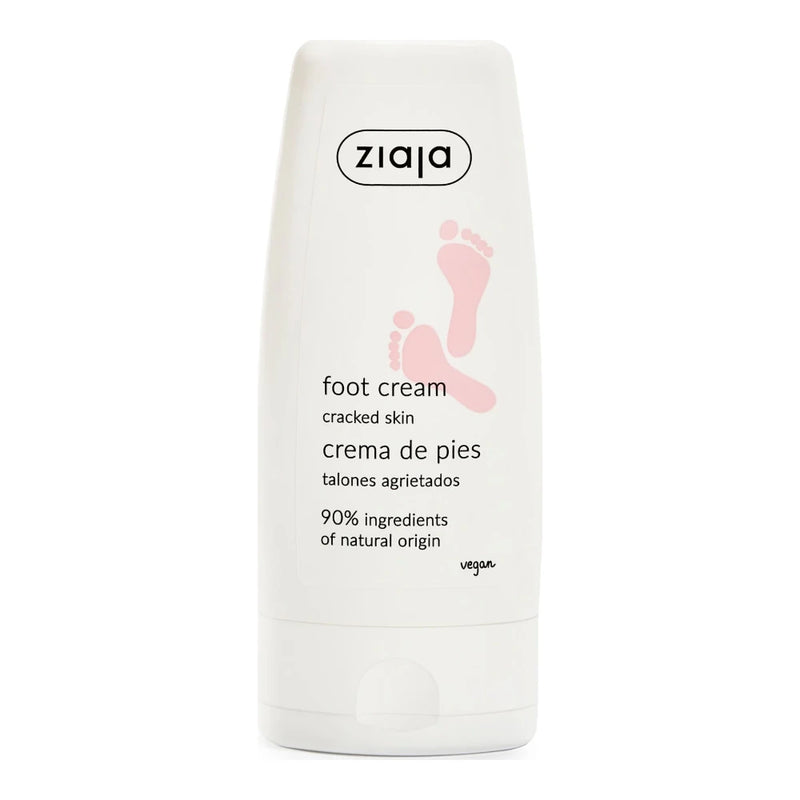 Ziaja Piel Agrietada – Crema Reparadora de Pies y Talones – 60 ml