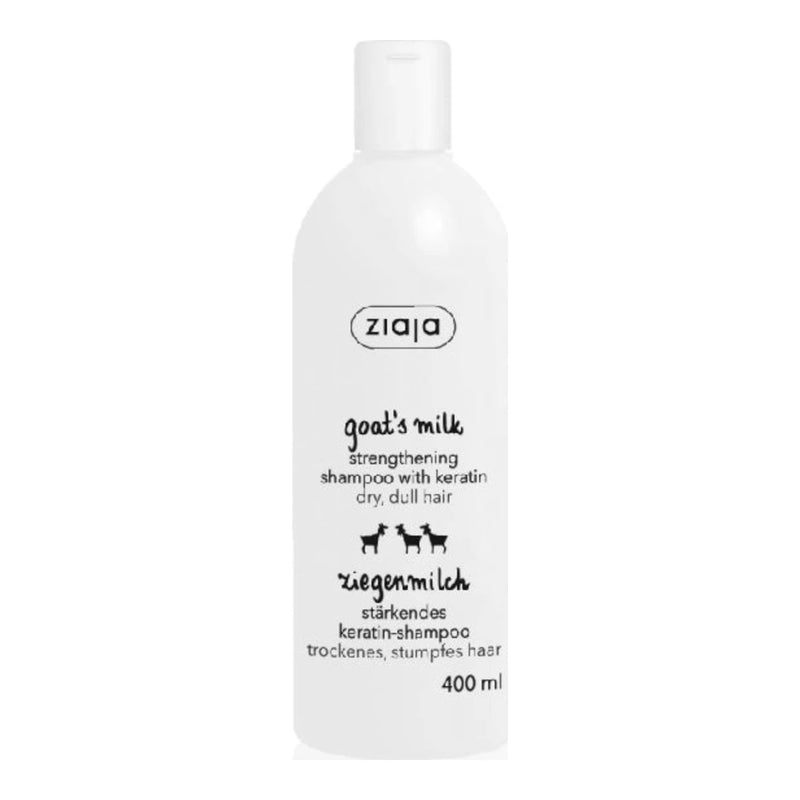 Ziaja Goat's Milk Keratin Shampoo 400 ml