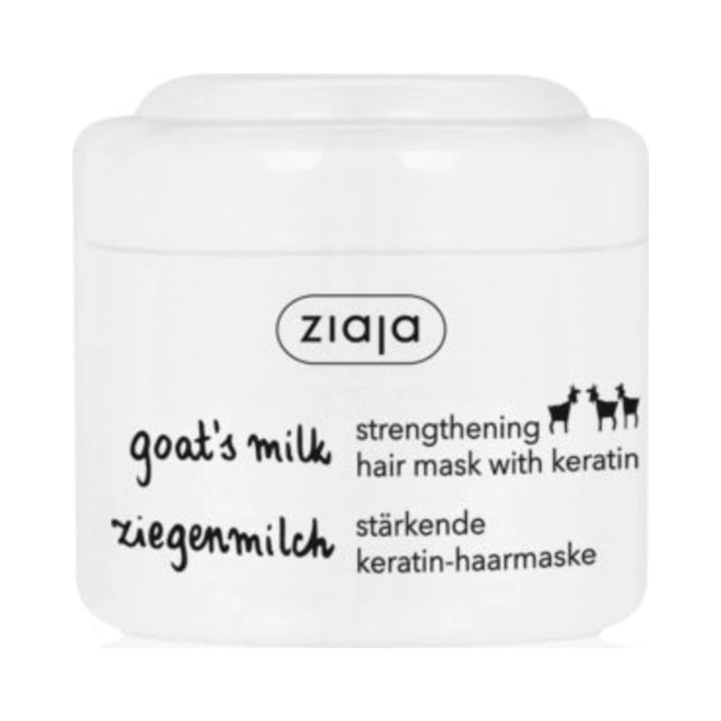 Ziaja قناع الشعر بحليب الماعز Goat's Milk بحجم 200 مل