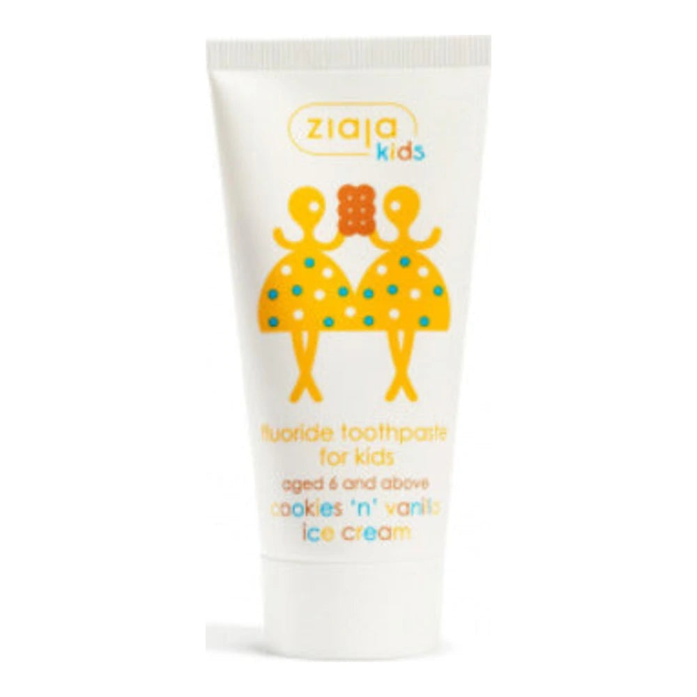 Ziaja Kids Dentifrice Cookies Et Vanilla 6ans 50ml