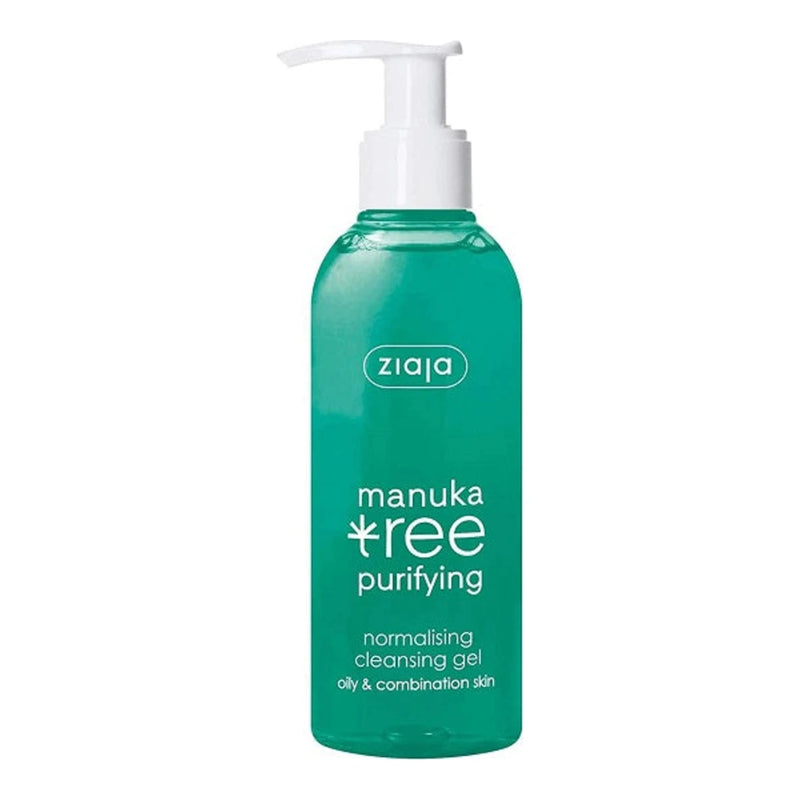 Ziaja Manuka Tree PMG جل منظف منقٍ 200 مل