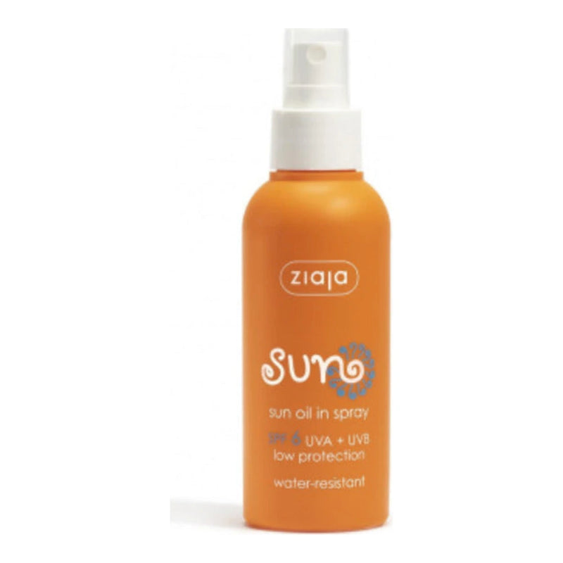 Ziaja Sun بخاخ زيت شمسي SPF6 ‏125 مل