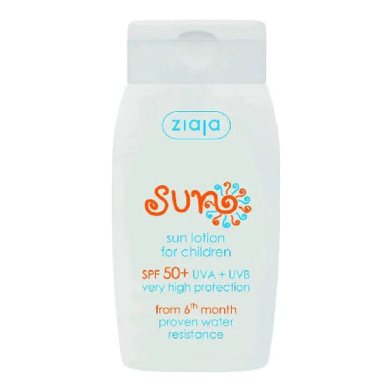 Ziaja Sun لوشن واقي من الشمس للأطفال SPF50+ 125 مل