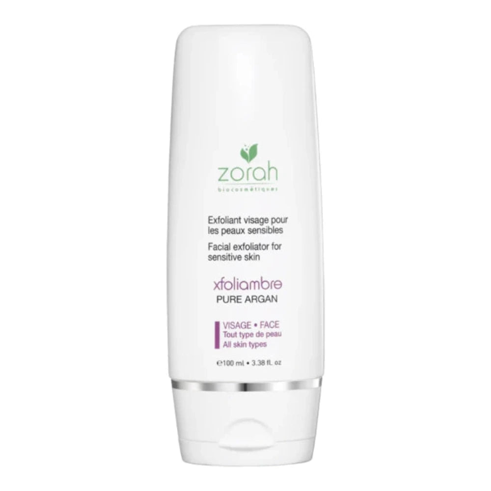 Zorah Exfoliambre exfoliant visage à l'argan 100 ml, emballage