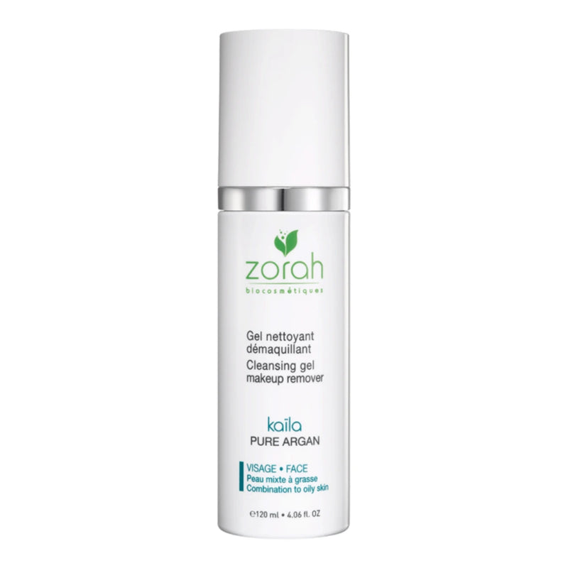 Zorah Kaila Pure Argan جل منظف 2 في 1 بزيت الأرگان 120 مل
