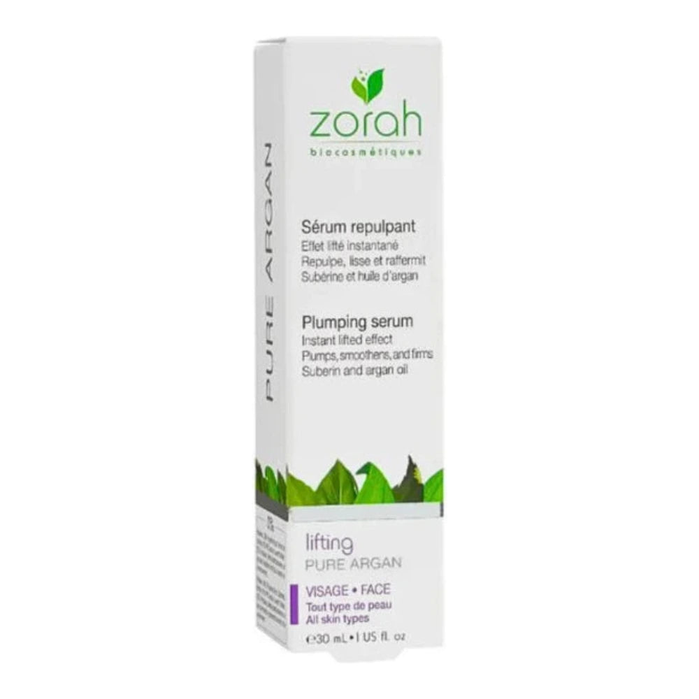 Zorah Lifting Pure Argan sérum repulpant – flacon 30 ml
