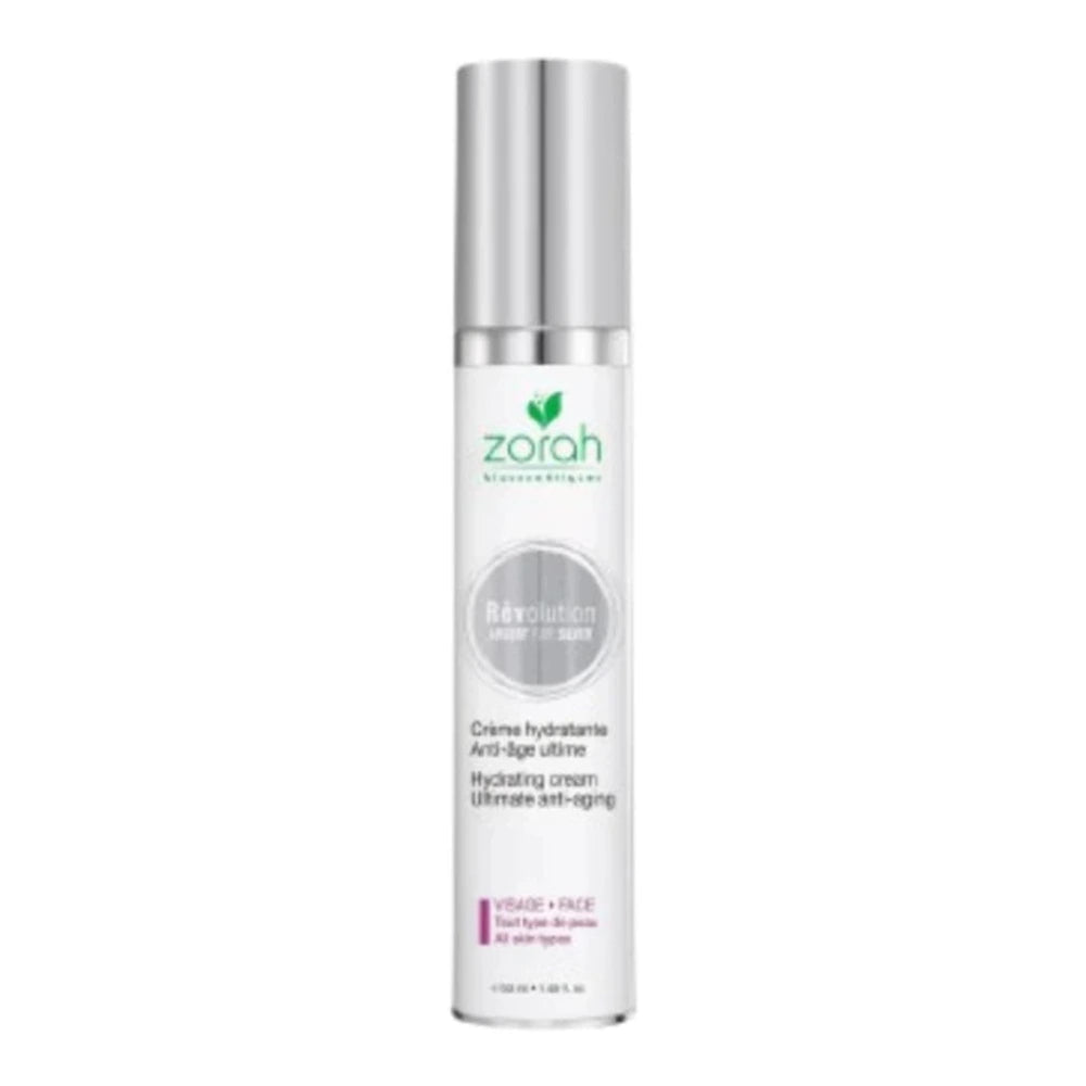 Zorah Revolution crème anti-âge 50 ml, emballage