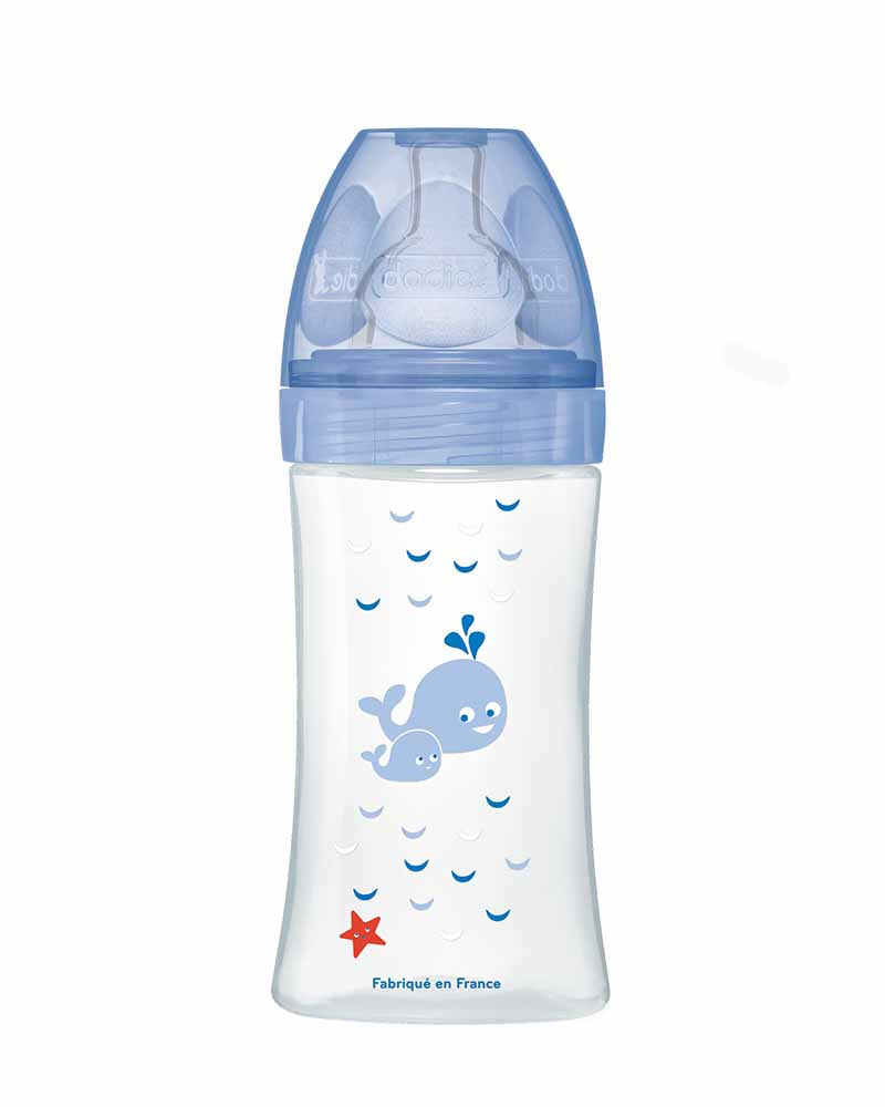 Dodie Anti-Colic Sensation+ Baby Bottle 270ml (0-6m) - Sea