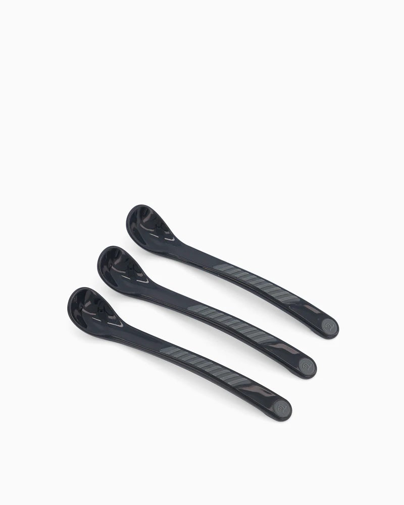3x cuillère d'alimentation +4mois Twistshake - Noir