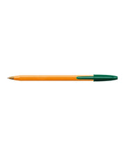 Stylo bille Bic Orange - Vert