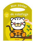 Mi cesta para colorear - Mascotas