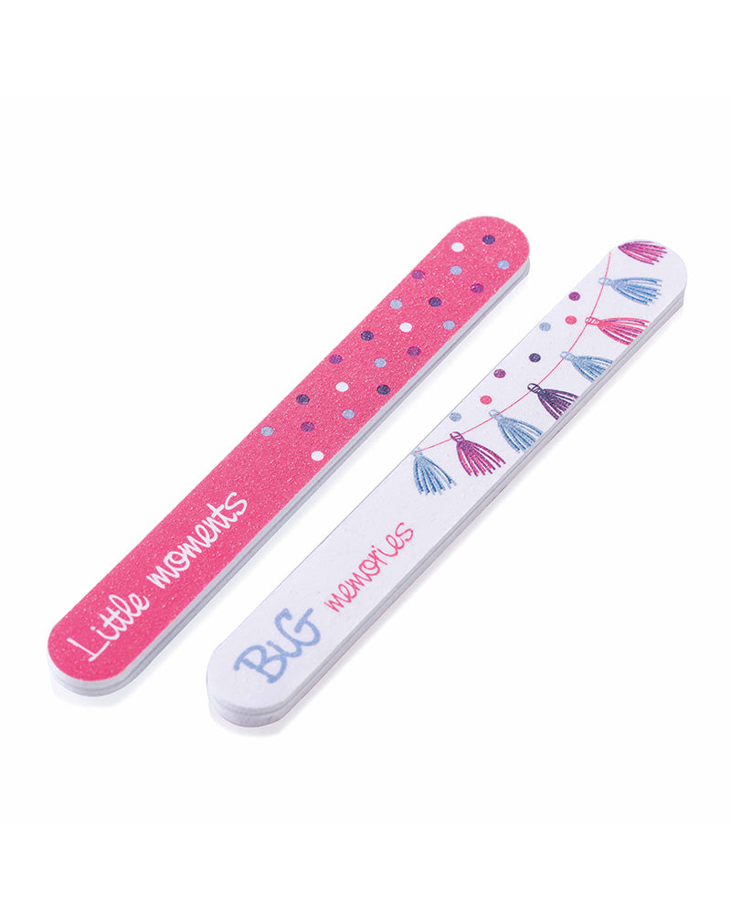 Set Manucure Nûby Coupe-Ongles et limes 0m+ - Rose