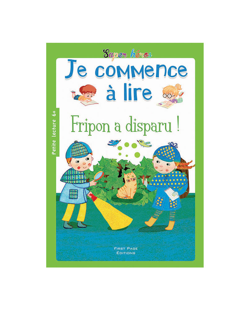 Je Commence à Lire - Fripon A Disparu !