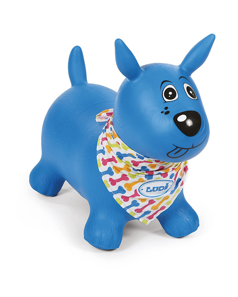 Ludi Mon Chien Sauteur 10M+ - Bleu