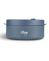 Citron Thermos Alimentaire en Acier Inoxydable 400ml - Bleu Marine