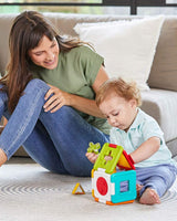Cube Magique Et Puzzle 2 En 1 Tiny Love