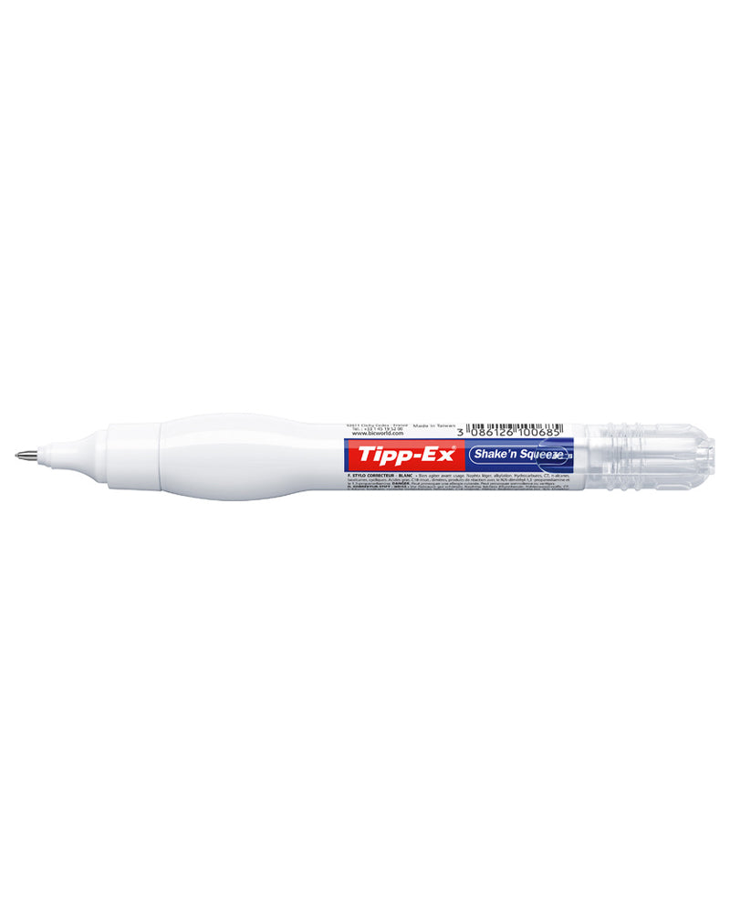 Correcteur Tipp-Ex Shake 'N Squeeze Blanc 8ml