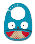 Babero de silicona Skip Hop Zoo - Búho