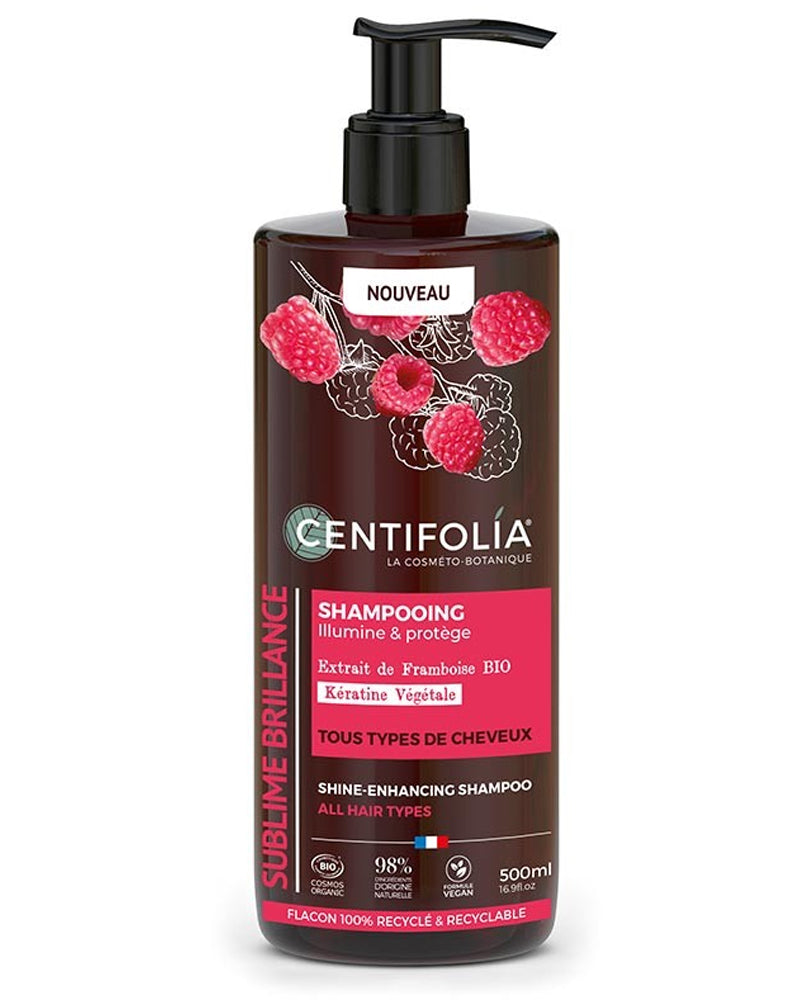 Champú Brillo 500ml Orgánico 3A+ - Centifolia