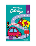 Mi bloque para colorear - Transporte