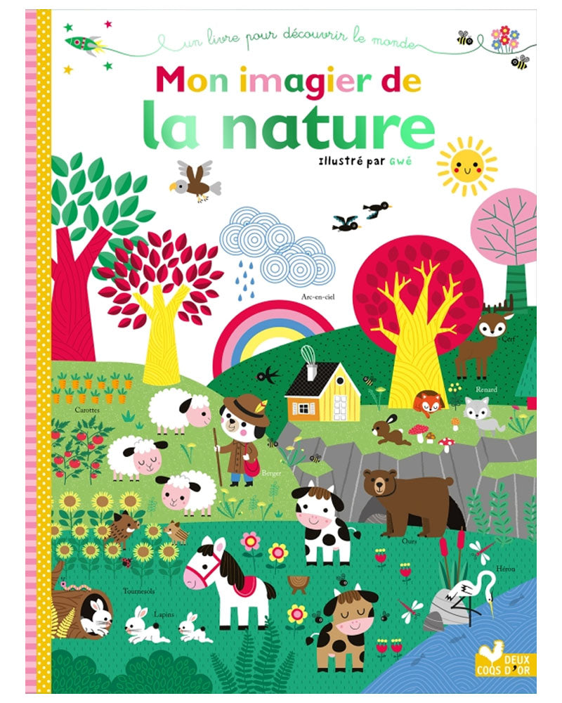 Mi imaginación de la naturaleza