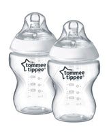 Lot de 2 Biberons Tommee Tippee Closer to Nature 0m+ - 260ml
