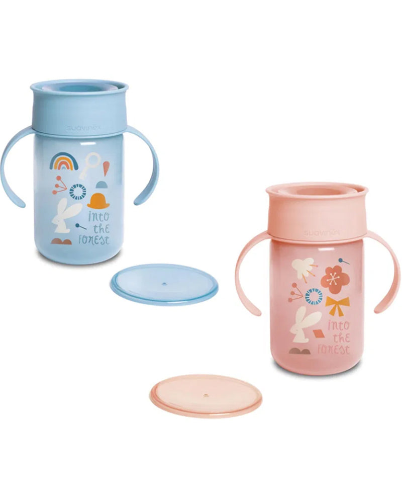 Suavinex Tasse d'apprentissage 360º - Bleu