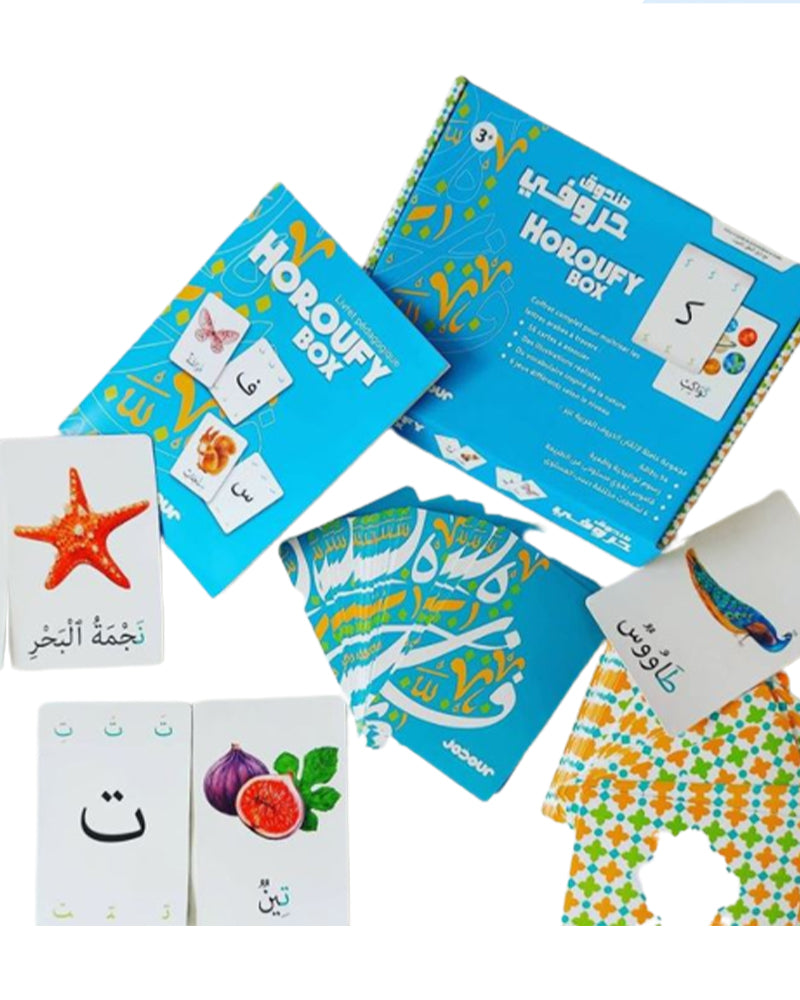 Complete Box Set to Master Arabic Letters - 3Y+