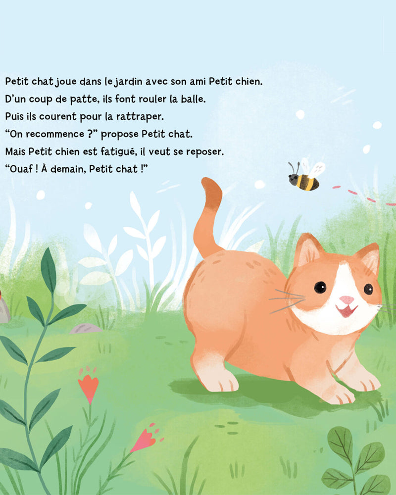 Livre Sonore - Petit chat et ses amis