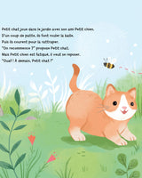 Livre Sonore - Petit chat et ses amis