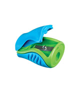 Sacapuntas Maped Boogy 1 uso - Azul y Verde